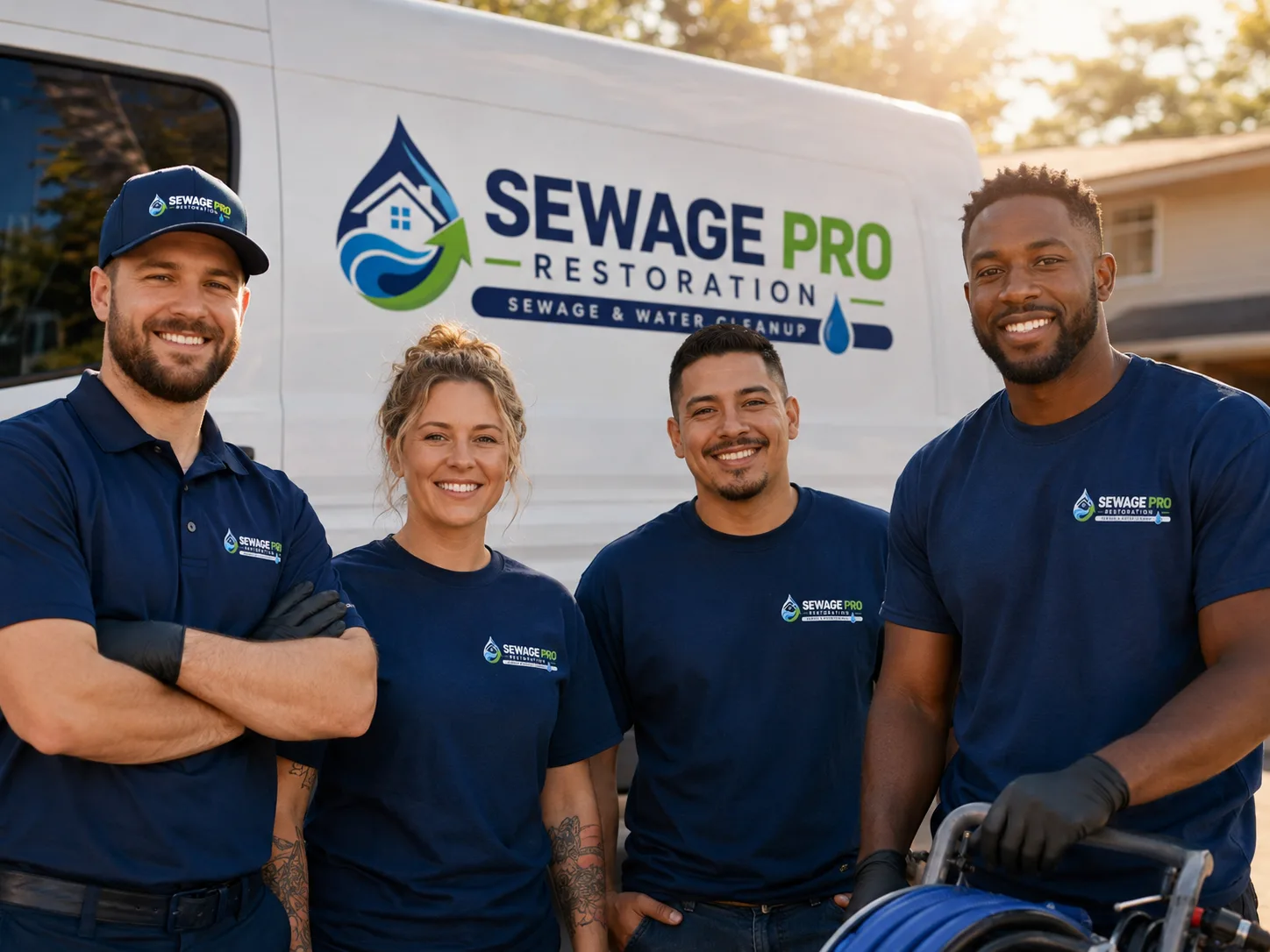 Sewage Cleanup Services company in Wilberforce, OH